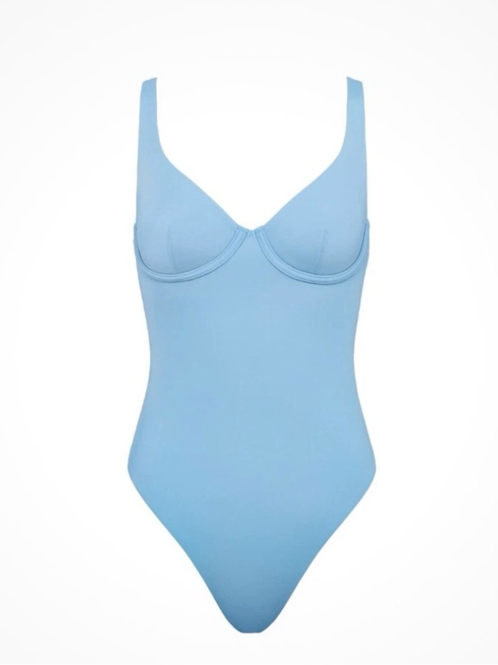 CUUP Scoop Periwinkle Blue One-Piece Swimsuit